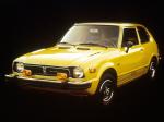 Honda Civic 3-Door Hatchback 1973 года (NA)